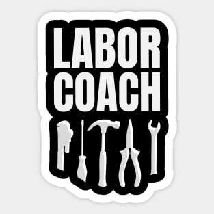 Labor Coach Sticker